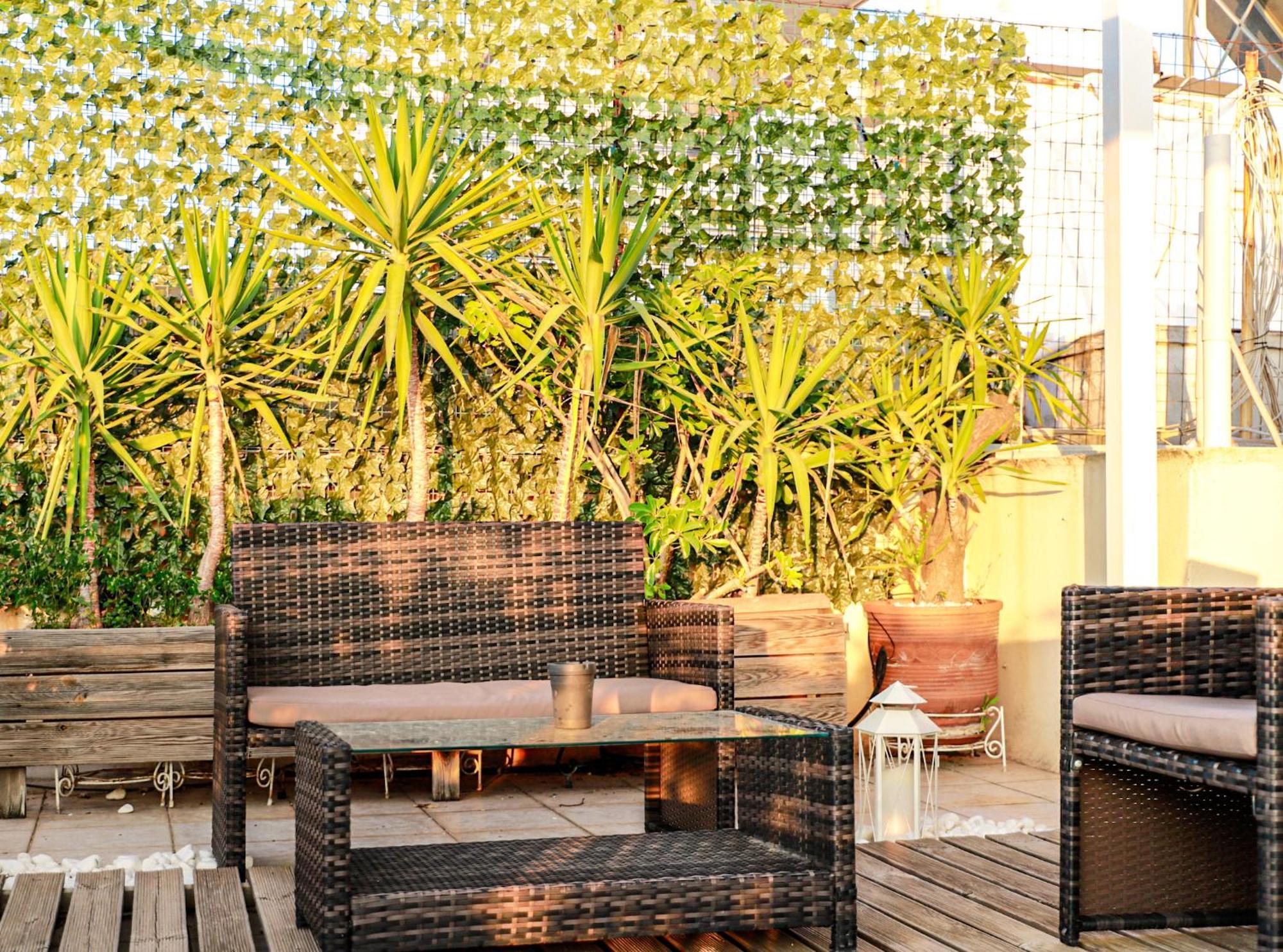 Renovated Apartment With Roof Garden Access, 15 M Walk To Acropolis Atény Exteriér fotografie