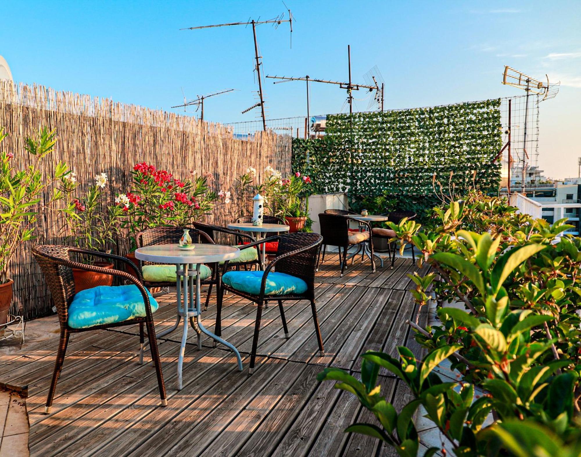 Renovated Apartment With Roof Garden Access, 15 M Walk To Acropolis Atény Exteriér fotografie