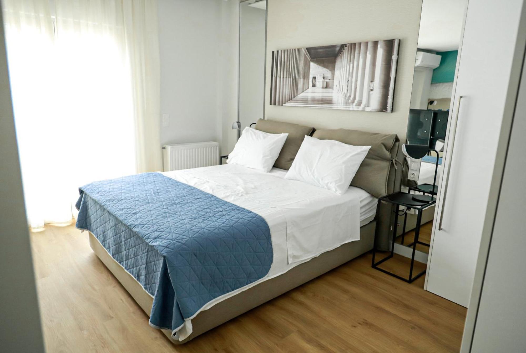 Renovated Apartment With Roof Garden Access, 15 M Walk To Acropolis Atény Exteriér fotografie