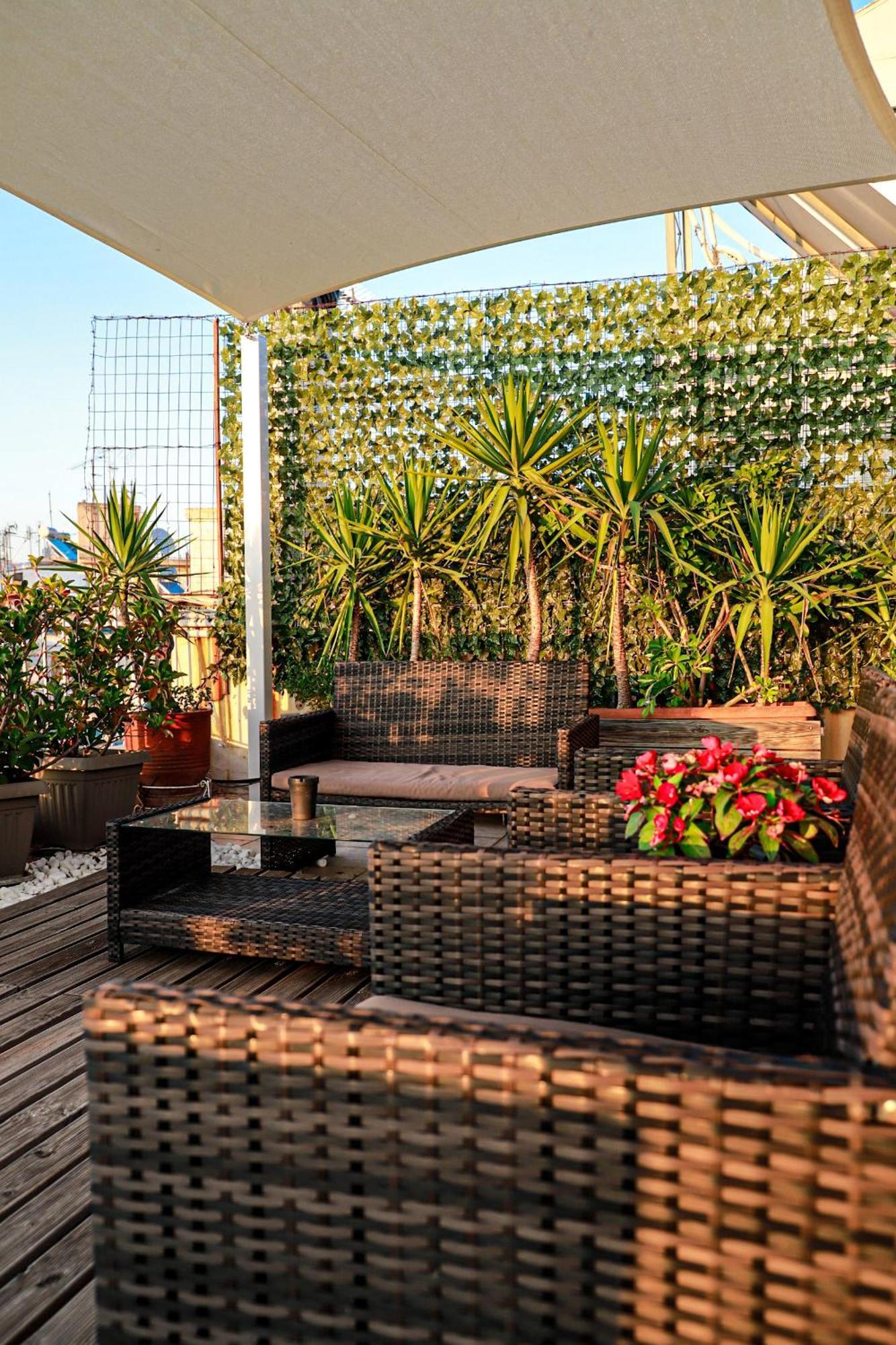 Renovated Apartment With Roof Garden Access, 15 M Walk To Acropolis Atény Exteriér fotografie